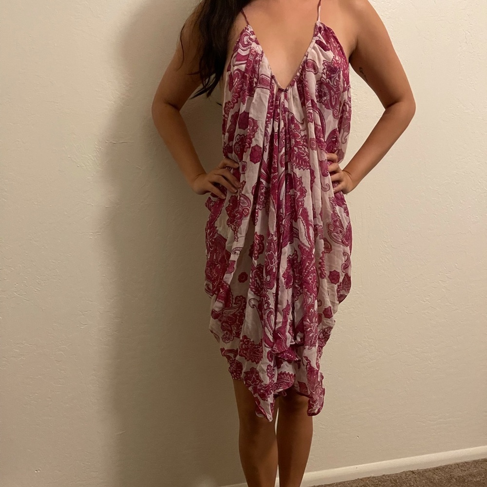 Mikoh silk coverup